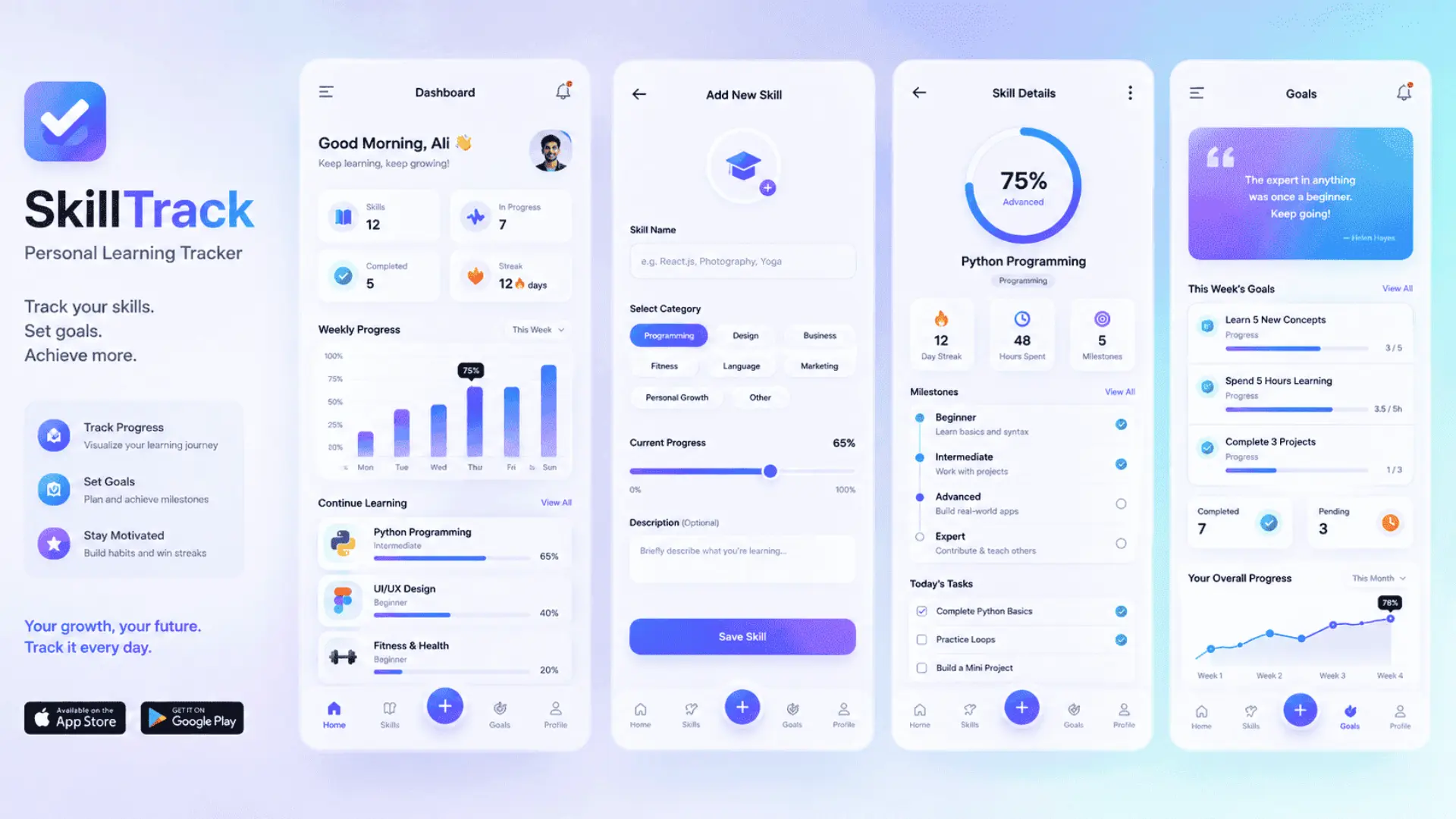 SkillTrack Management System Development Project
